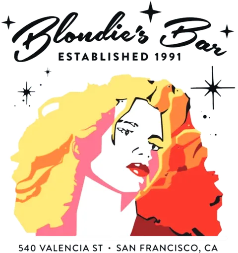 Blondie’s Bar venue logo