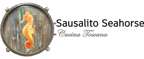 Sausalito Seahorse venue logo