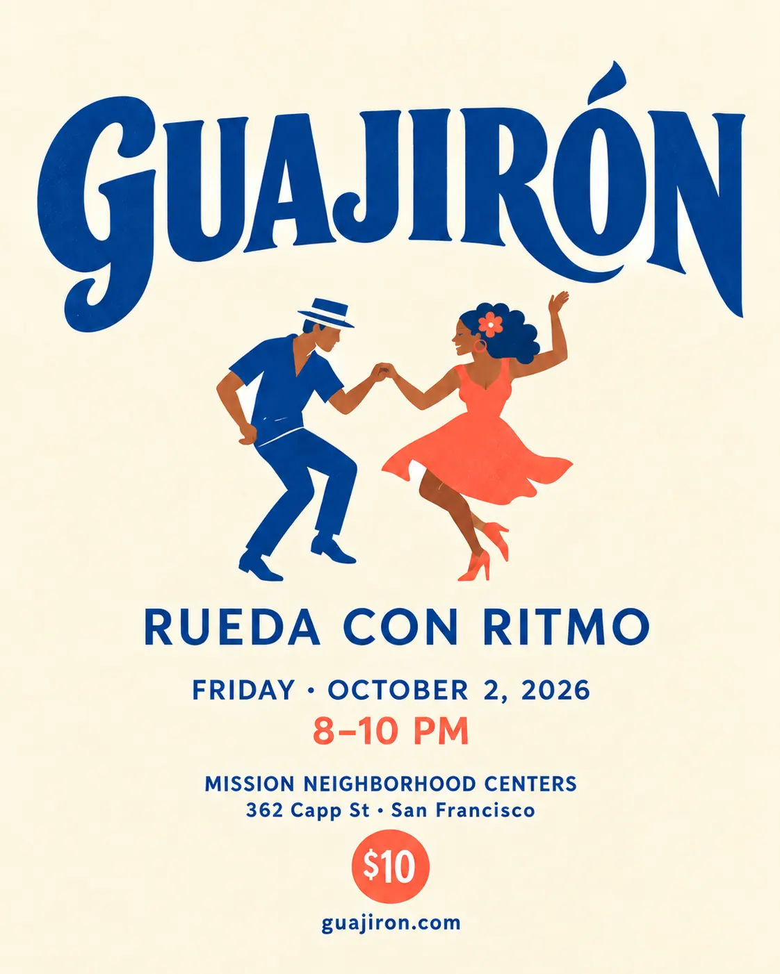 Rueda - Con Ritmo event flyer